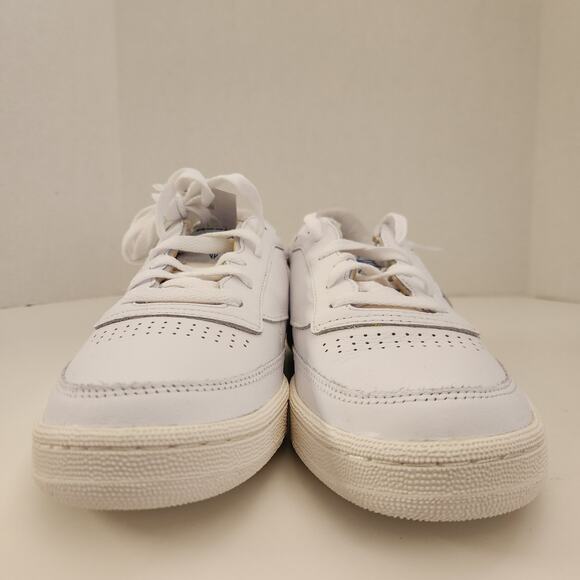 Reebok Club C Vintage Tennis for Men, White Mens Shoes,  White 9.5 main image 4